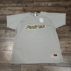 Boys San Diego Padres Jersey Shirt MLB Size L(16-18) 2325